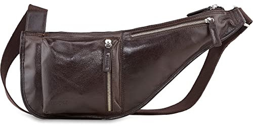 Picard Herren Gürteltasche BUDDY aus Büffelleder OneSize | mit Reißverschluss | Gürteltasche | Alltag