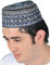 Egypt Bazar Traditionelle Arabische Kopfbedeckung - Araber - Karnevalskostüm/Farbe: schwarz
