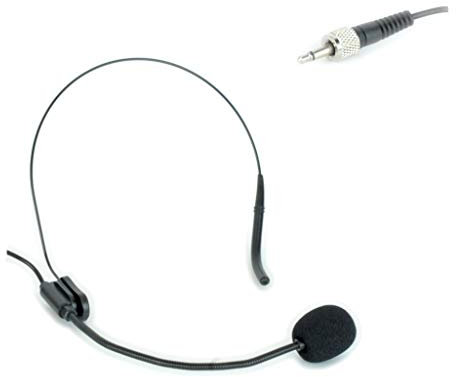MPE AUDIO micrófono Profesional inalámbricos Headset Diadema Condensador polarizado omnidireccional para PROEL y SENNHEISER