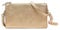 Long & Son Women's Small Clutch, Wristlet, Shoulder,Cross-Body Bags 3141-1 (Gold)