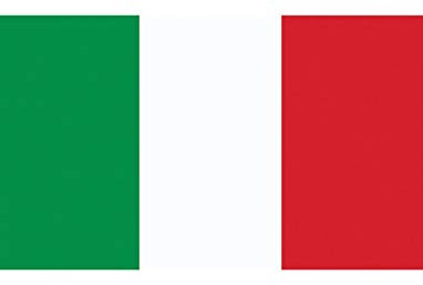 TrendClub100® Fahne Flagge „Italien Italy Italia IT“ - 150x90 cm / 90x150cm