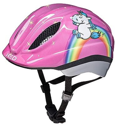 KED Kinder Meggy Originals Fahrradhelm, Einhorn, 44-49 cm