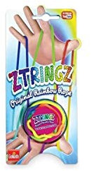 Ztringz - El Cordon Arcoiris. El Juego del Cordel, 5 - 99 años