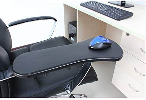 Computer Hand Holder, Computer Wrist Rest Armrest, Ergonomically Designed Mouse Pad Arm Stand Desk Extender, Table and Chair Dual Purpose