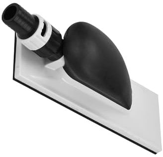 FTVOGUE Dust-Free Sanding Block Grinding Sponge Sheet Hand Dust Extraction Block 200 * 70mm