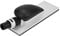 FTVOGUE Dust-Free Sanding Block Grinding Sponge Sheet Hand Dust Extraction Block 200 * 70mm