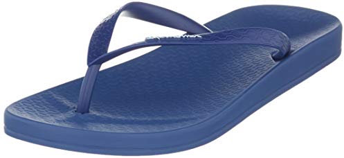 Ipanema Damen Anat Colors FEM Zehentrenner, 8977 Blue/Navy, 41.5 EU