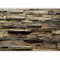 murando - Papier peint panoramique artistique 350x256 cm - Revêtement mural décoration chambre salon - Design moderne - Gris marron - Fond vintage de texture rustique en bois brun f-A-0597-a-d