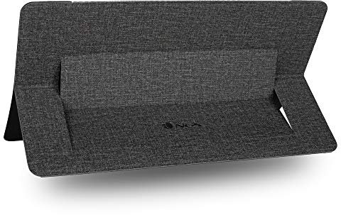NGS Lift Stand - Supporto Universale per Laptop Ultra Sottile, Inclinazione Regolabile 10-15 Gradi. Colore Nero