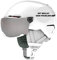 ATOMIC SAVOR VISOR JR Skihelm mit Visier - Weiß - Größe XS - Für Kinder & Jugendliche - Max. Stoßdämpfung - Active Aircon Belüftung - Brille mit High End-Verspiegelung, 48-52 cm
