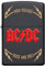 ZIPPO – Sturmfeuerzeug, AC/DC® High Voltage Rock and Roll, Laser Engraved/Color Image, Black Matte, nachfüllbar, in hochwertiger Geschenkbox