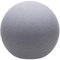 8 seasons design | warmweiße LED Beleuchtung | Kugel Shining Globe (Ø 60 cm, UV-beständig, Kugelleuchte Indoor & Outdoor) | stone, 42444W, Stein