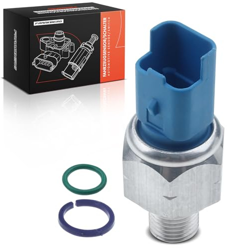 Frankberg Öldruckschalter Öldrucksensor 2-Polig 401509 | Kompatibel mit 406 Break 8E/F, Xsara N1, 206 Stufenheck, Berlingo/Berlingo First MPV GFK GJK MF, 406 8B, 406 Coupe 8C