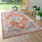 Paco Home In- & Outdoor Teppich Balkon Terrasse Küchenteppich Gartenteppich Modern, Grösse:240x330 cm, Farbe:Rot 4