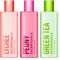 Escentuals Damen Fruity Flowering Tea Körpernebel, Lychee, Peony and Green Tea bodyspray Gemischte Duftbündel 250ml (3er-Pack)