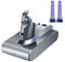 Battery for Dyson V7, Battery Replacement for Dyson V7 with 2*Pre-filter
