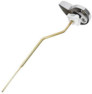 CLISPEED Toilettenspülung Hebel Universal Toilettengriff Ersatz Kit Winkelanpassung Seitungshalterung Toilettenhebelgriff Kompatibel für Toilettenbeh?lter (Seitenhalterung) Toilerr