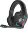 Corsehild Gaming Headset PS4 Headset Xbox One Headset with 7.1 Surround Sound, Noise Canceling Mic & LED Light, Compatible with Xbox One, PS3, PS4, PS5, PC