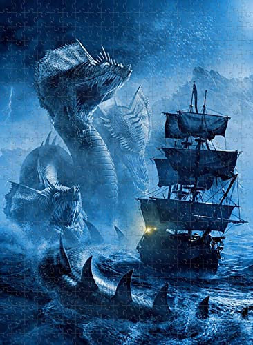 7000 Teile Puzzle Sea Beast für Erwachsene