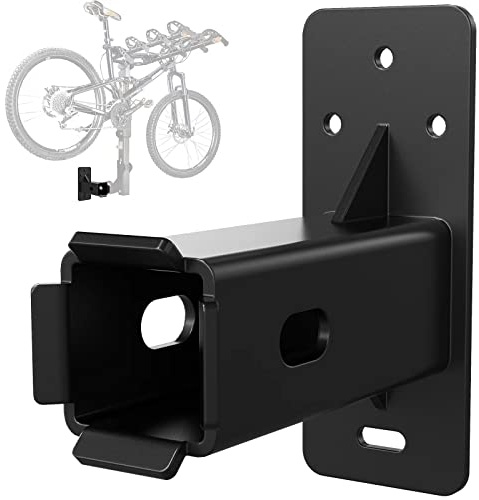 Anhängerkupplung, Wandhalterung, Fahrradträgerkupplung, Gepäckträger, Gepäckträger, Gepäckträger, Hängeregal für Garage, hält bis zu 5,1 cm