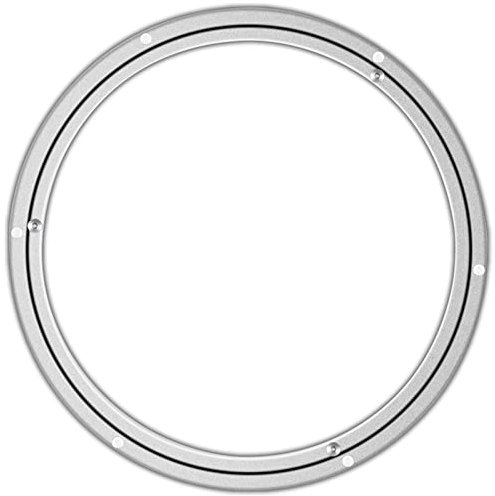Lazy Susan Drehplatte aus Aluminium, drehbar, Metalllager, Drehplatte, Hardware für Esstisch und Werkbank (40,6 cm)