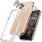 JETech 5 in 1 Case for iPhone 11 Pro 5.8-Inch, with 2-Pack Screen Protector and Camera Lens Protector, Non-Yellowing, Full Coverage Tempered Glass Film, Shockproof Bumper Phone Cover (Clear)