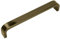 Decoranddecor Sable D Shaped Aluminium Kitchen Cabinet Pull Handles (160mm Hole Center, Antique Copper)