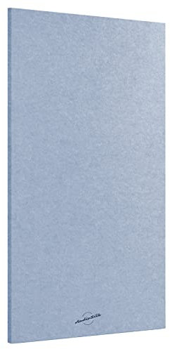 AudioSilk Akustikpaneel, groß, 116 x 58cm, Zartblau