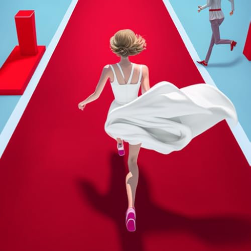 Makeup Hyper Run - Red Carpet