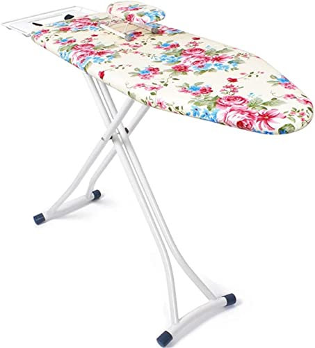 Table à Repasser Pliable, Table à Repasser Compacte Multifonctionnelle Buanderie Magasin de Vêtements Petits Espaces Accessoires de Repassage (Color : C)