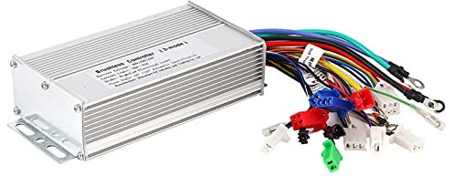 KIMISS 48V Geschwindigkeitsregler 60V 800W Roller Controller Metall 48V 60V 64V 1000W 1500W Elektrisches Fahrrad Bürstenloser Geschwindigkeitsmotor Controller für Elektroroller