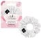 invisibobble Haargummi Extra Care Weiß Scrunchie Pure White, Haargummis starker Halt für Mädchen & Damen, Scrunchies Samt Weiß, designed im Herzen Münchens