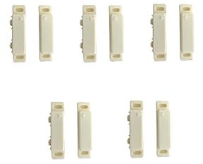 LE Sircut LEMS-130-5 Home Security Alarm Reed Schalter Starker Magnet Für Magnet In der Nähe - Verbinden Sie Stromkreis, Magnet Weg - Brechen Stromkreis, Anwendungen