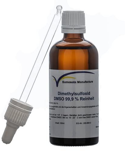 DMSO 99,9% Reinheit (ph.eur.) 100ml im hydrolytischen Tropferglas