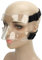 Masque de Sport, Masque Facial de Protection du Nez, Masque Facial Réglable, Masques D'entraînement Sportif, Protège Le Visage et Le Nez des Blessures pour Hommes et Femmes
