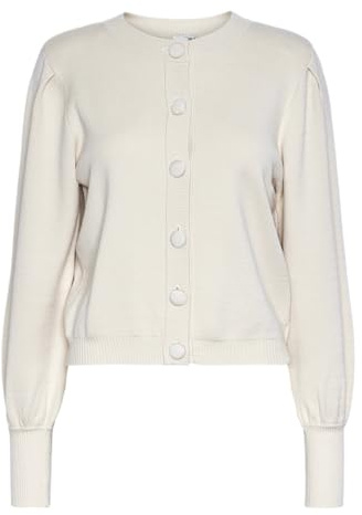 YAS Damen Yasfonny Ls Knit S. Noos Cardigan