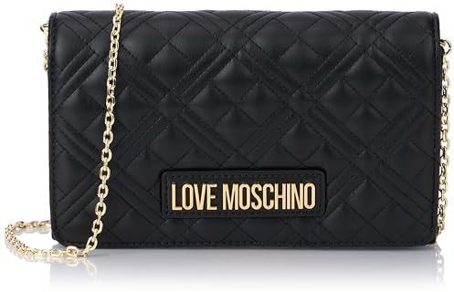 Love Moschino Schultertasche Damen Schwarz 01 Einheitsgröße