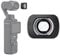 EUGOOCX Wide-Angle Lens for DJI Pocket 3, 112° Angle, 0.72x Magnification, Magnetic Attachment, Aluminum & Glass, Neutral Density Filter