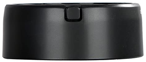 ES65B Sonnenblende ES-65B für RF50 mm F1.8 RP R Gegenlichtblende verhindert Flares, verbessert die Qualität, Twist-On-Installationsfilter und Objektivdeckel, Kompatibilität wendbar, Design RF50 mm