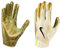 Nike Vapor Jet 8.0 Fußballhandschuhe Sea Glass | Metallic Gold | Schwarz, Größe M