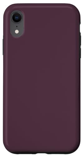 iPhone XR Dark Purple Case