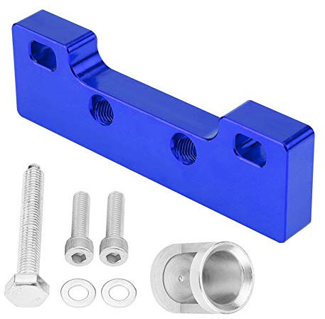 TKSE Tensionatore a Molla per Valvola, in Lega di Alluminio, Kit di Strumenti per Tenditori a Molla per H-on-da Acura B16 B18 H22 VTEC (Blu)