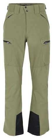 Dare2b Mens Baseplate Ii Pants, Olivine Green, 3XL EU