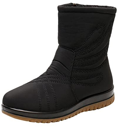 Saldi Invernali 2024 Stivali Tacco Donna Stivali Donna Estivi Traforati Tacco Basso Stivaletti Donna Invernali Stivali Moto Stivaletti Bassi Donna Stivaletto Donna Pelle Nero