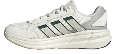 adidas Men's Astrastar Sneaker, Off White/Collegiate Green/Grey, 13.5 UK