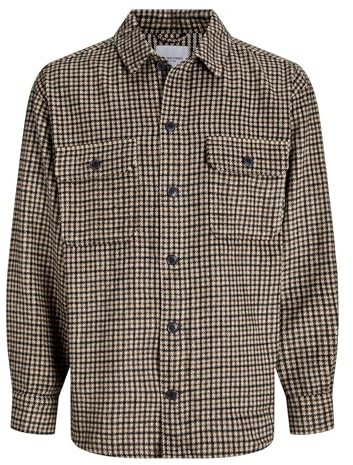 JACK & JONES Male Overshirt Relaxed Fit Overshirt