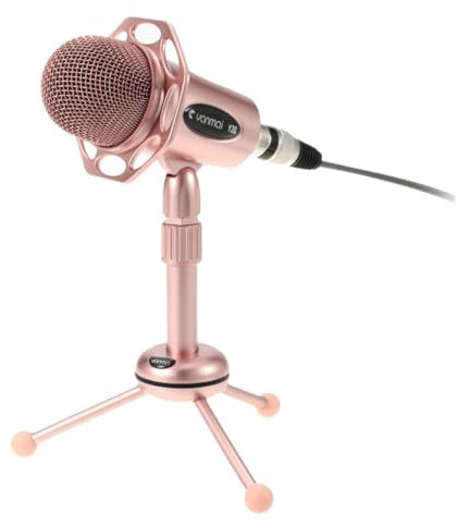 Housoutil Practical Computer Microphone Kit Game Mic Accessory Compact Design for Singing Streaming and Chatting