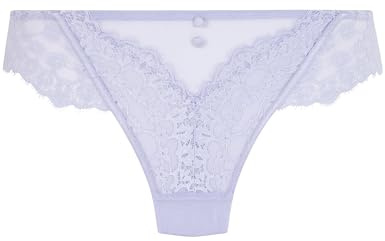 Hunkemöller String Daisy - Cosmic Sky - XS
