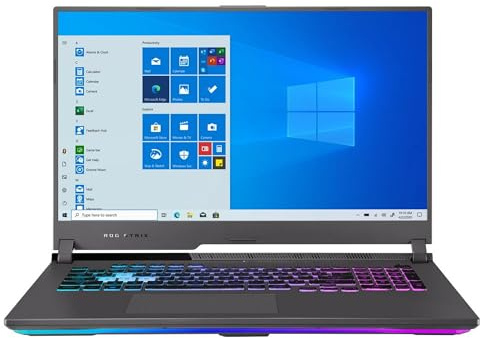 ASUS ROG Strix 17.3 144Hz IPS FHD Gaming Laptop | AMD Ryzen 7 4800H (Beat i7-11800H)| NVIDIA GeForce RTX 3060 | Backlit | 16GB RAM | 512GB SSD | Windows 10 Pro |