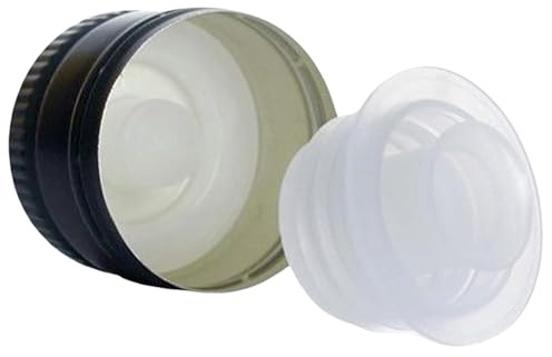 EffeDecor - Tappi a Vite Prefilettati Verde con Salvagoccia Anti Rabbocco per Bottiglie Olio Ø31,5 mm (Set da 50 Pezzi)